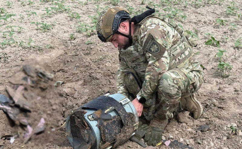На Полтавщині підірвали бойову частину дрона