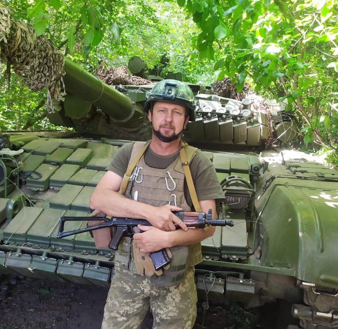 Лісівника з Полтавщини нагородили орденом за бої під Куп’янськом