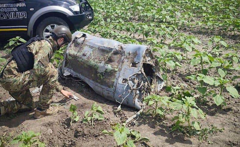 На Полтавщині підірвали бойову частину ракети