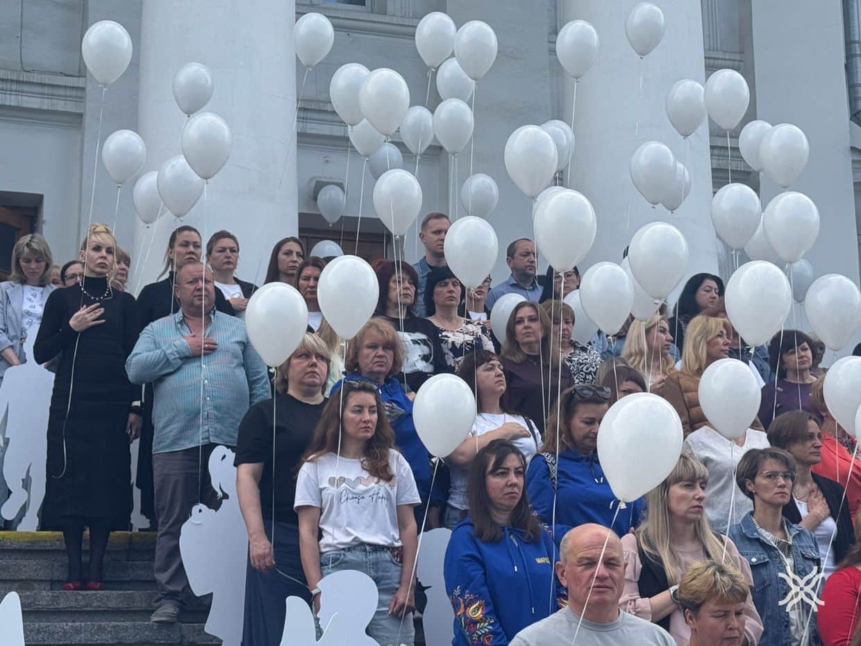 У Полтаві вшанували пам’ять загиблих у війні дітей
