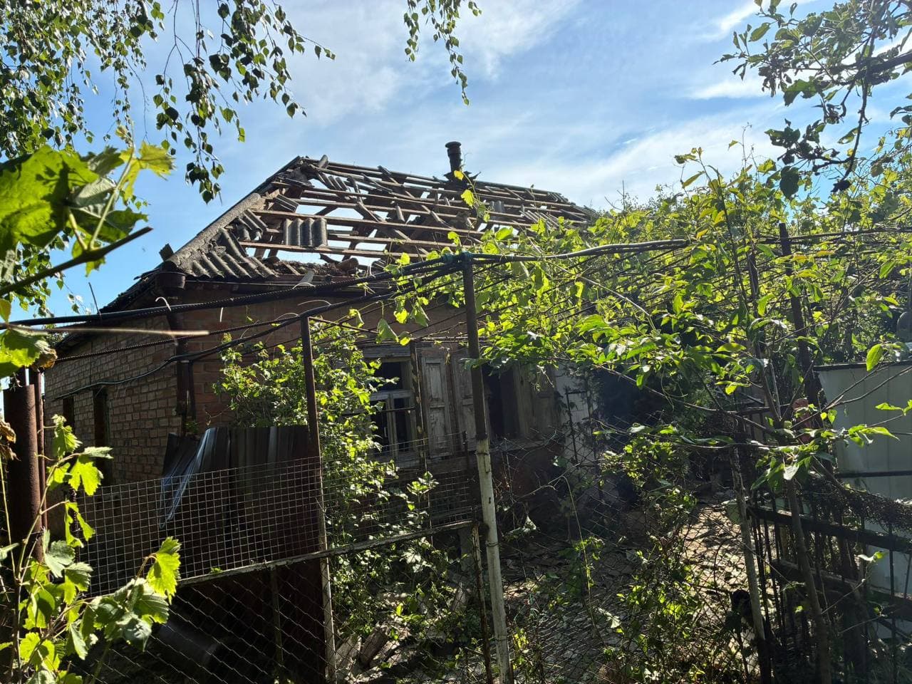 Наслідки атаки по Полтавській громаді. Фото: Полтавська міськрада