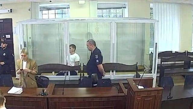 Суд над Юрієм Бражником