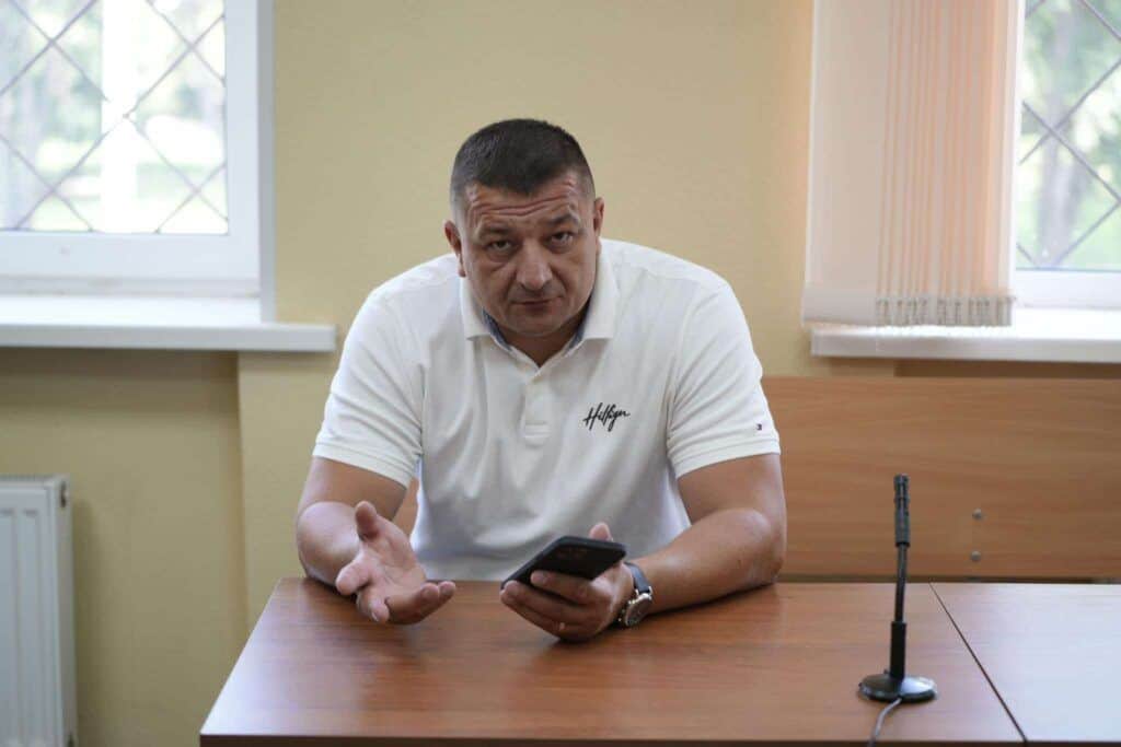 Сергій Бойко. Фото : ГО «жінки в медіа»