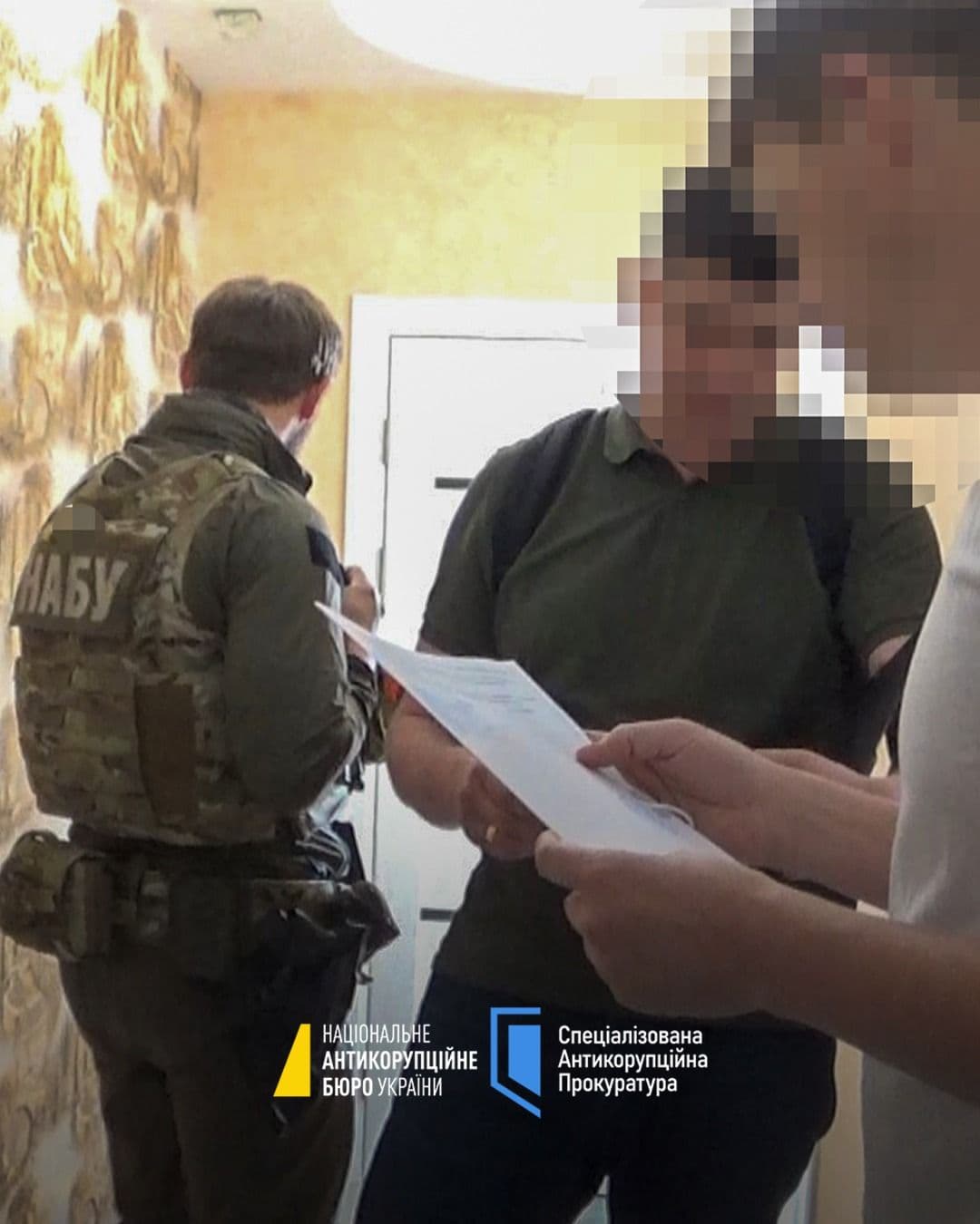 Обшуки у справі про ймовірне відмивання коштів на ремонті доріг. Джерело: НАБУ
