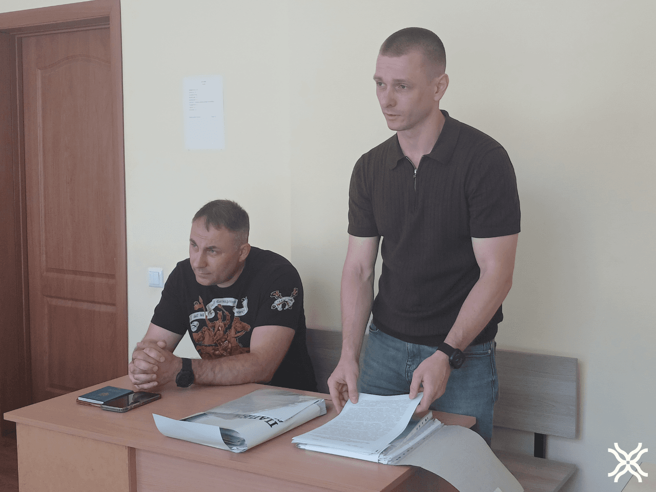 Олександр Сороковий у суді