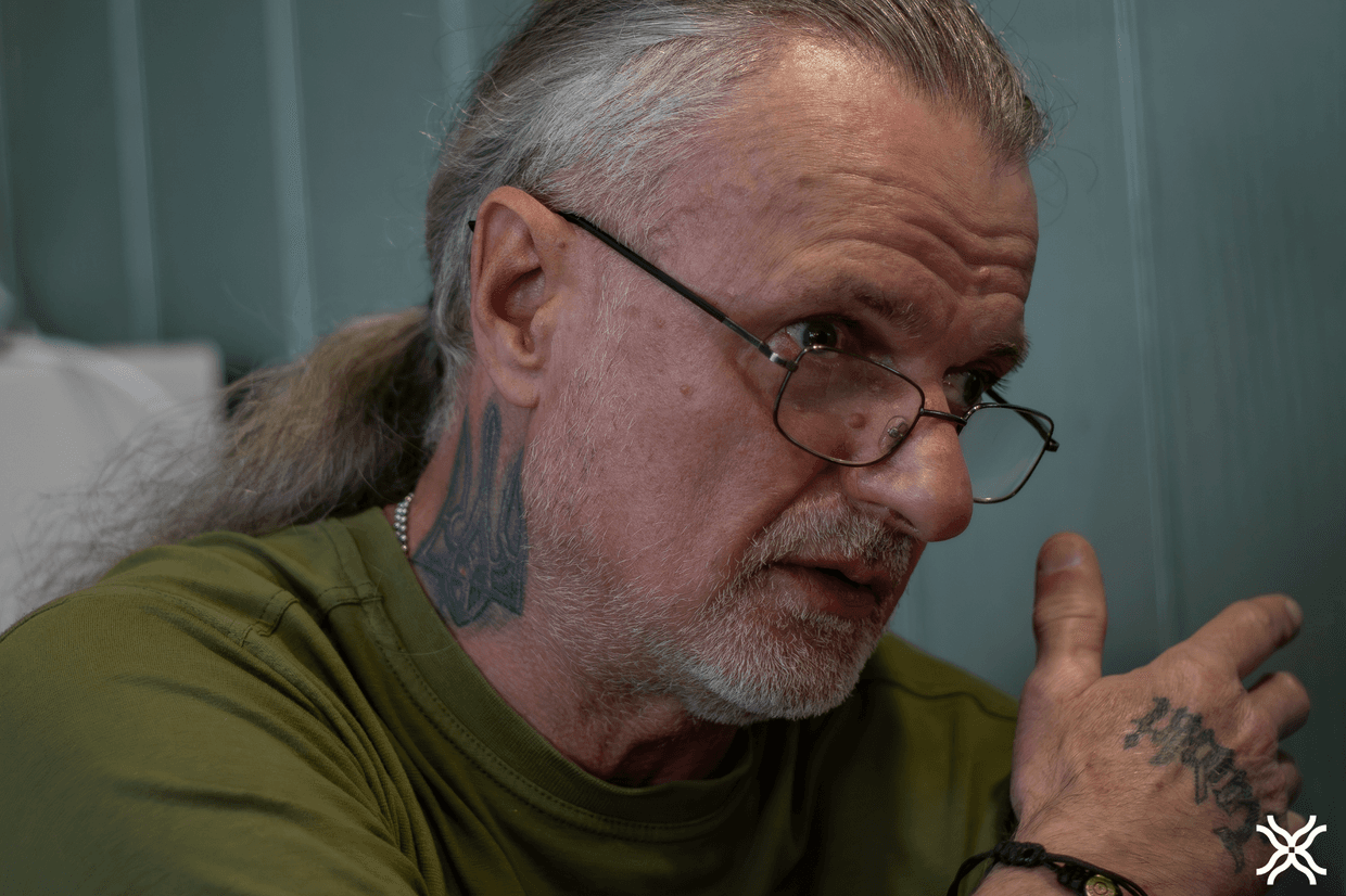 Татуювання у військового