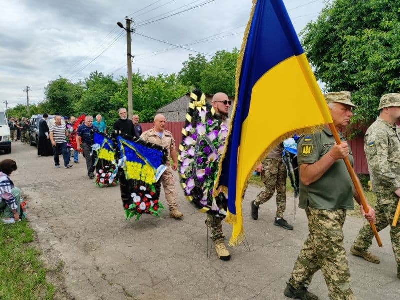 Прощання з Майданником Валентином