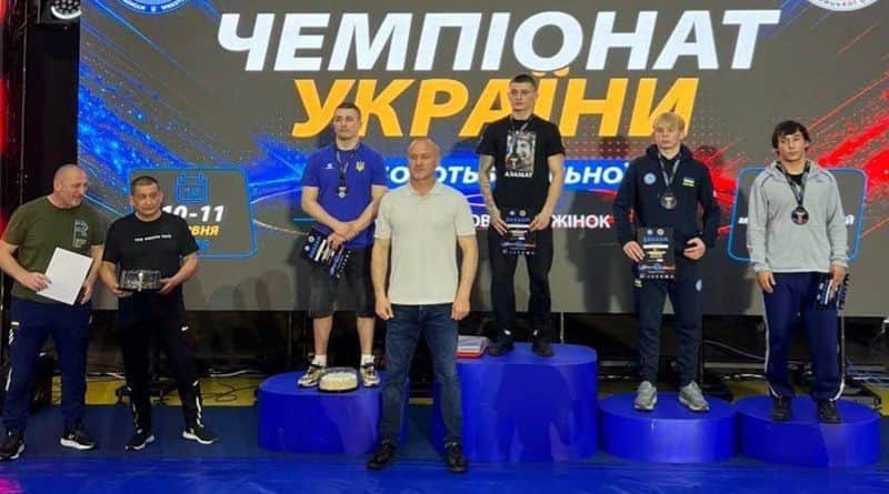 Борці з Полтавщини