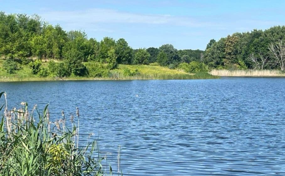 Водойма. Фото: поліція Полтавщини
