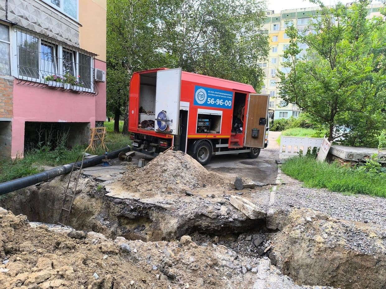 Колектор. Фото: водоконал