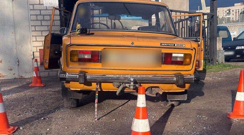 У Кременчуці містяни зупинили викрадача авто