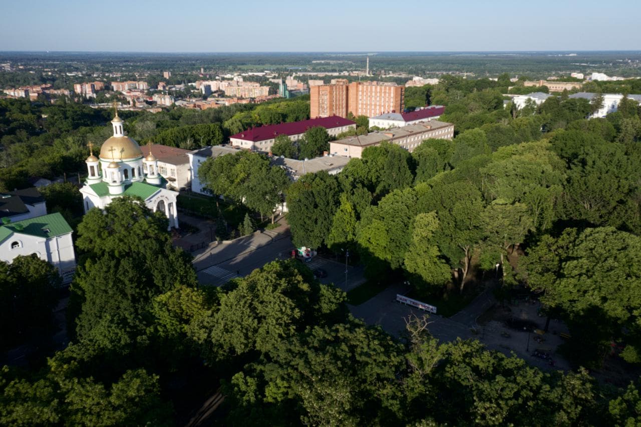 Де у Полтаві фіксують забруднення повітря: деталі