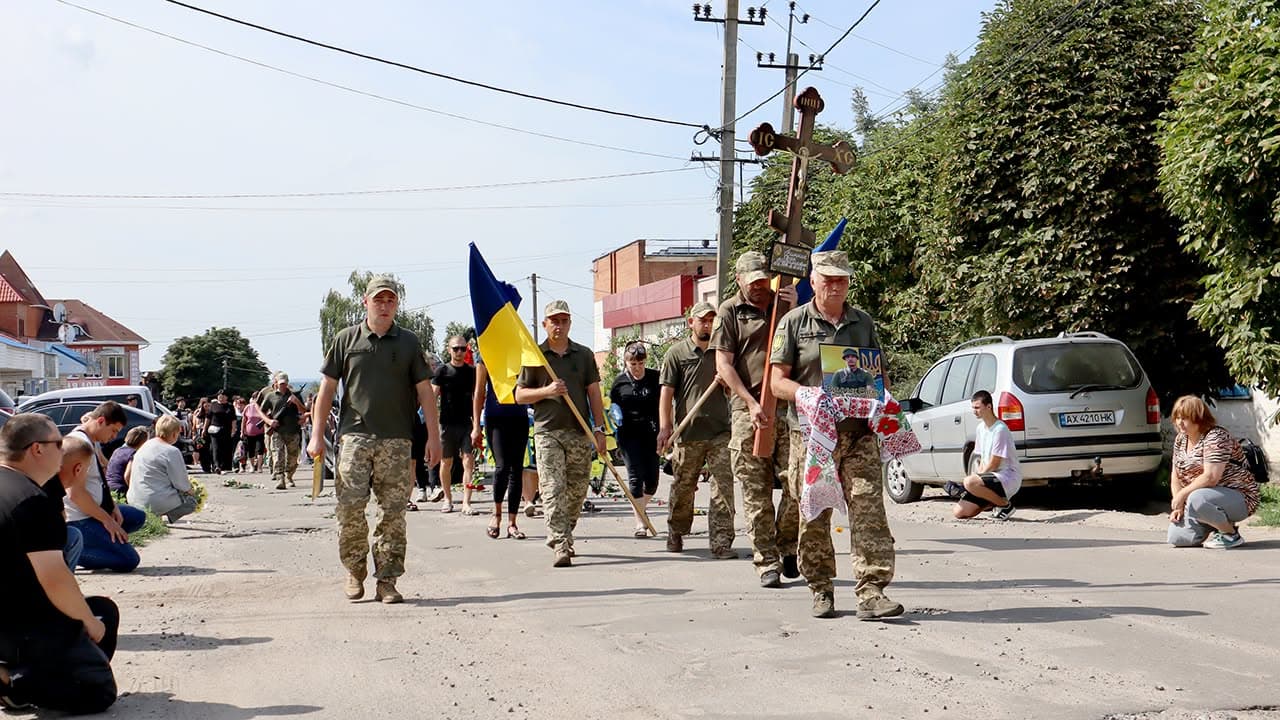Полтавщина попрощалася ще з трьома захисниками