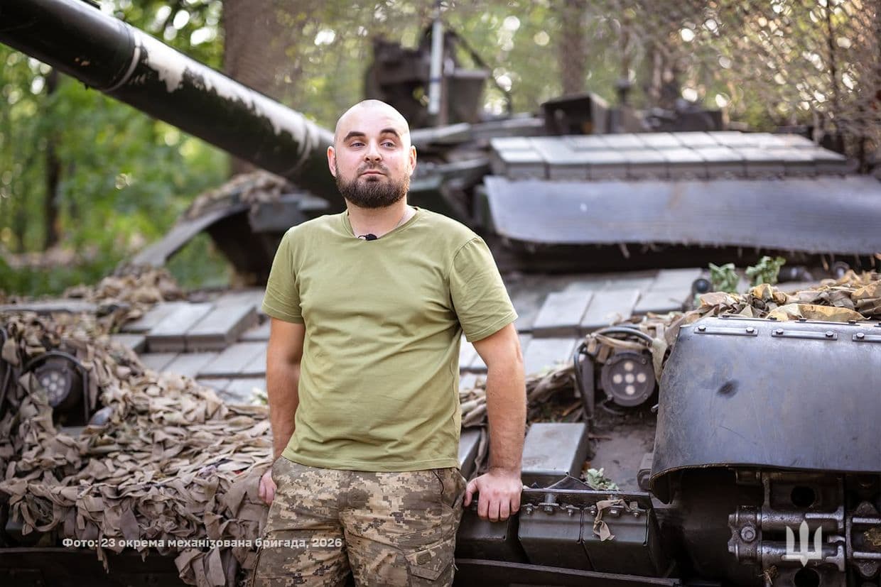 Фото: Богдан із позивним «Сем».