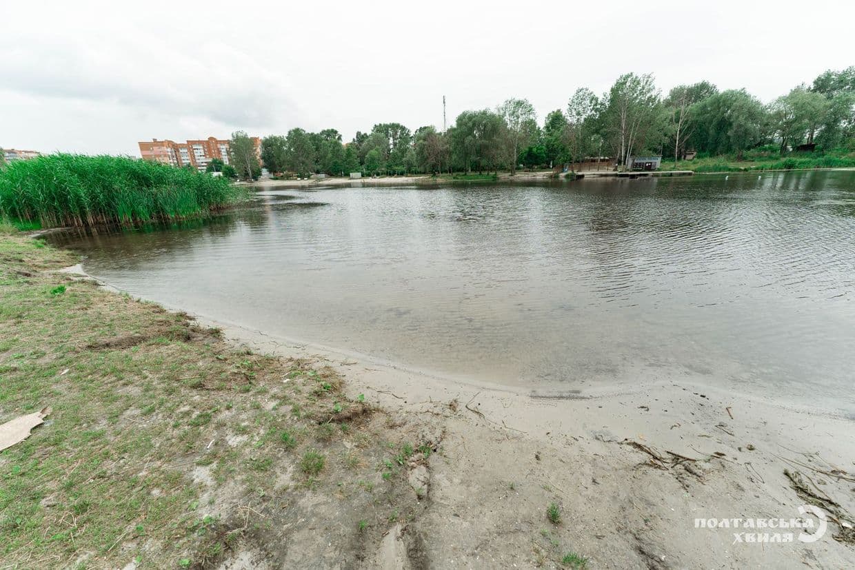 На яких пляжах Полтавщини безпечно купатися: перелік