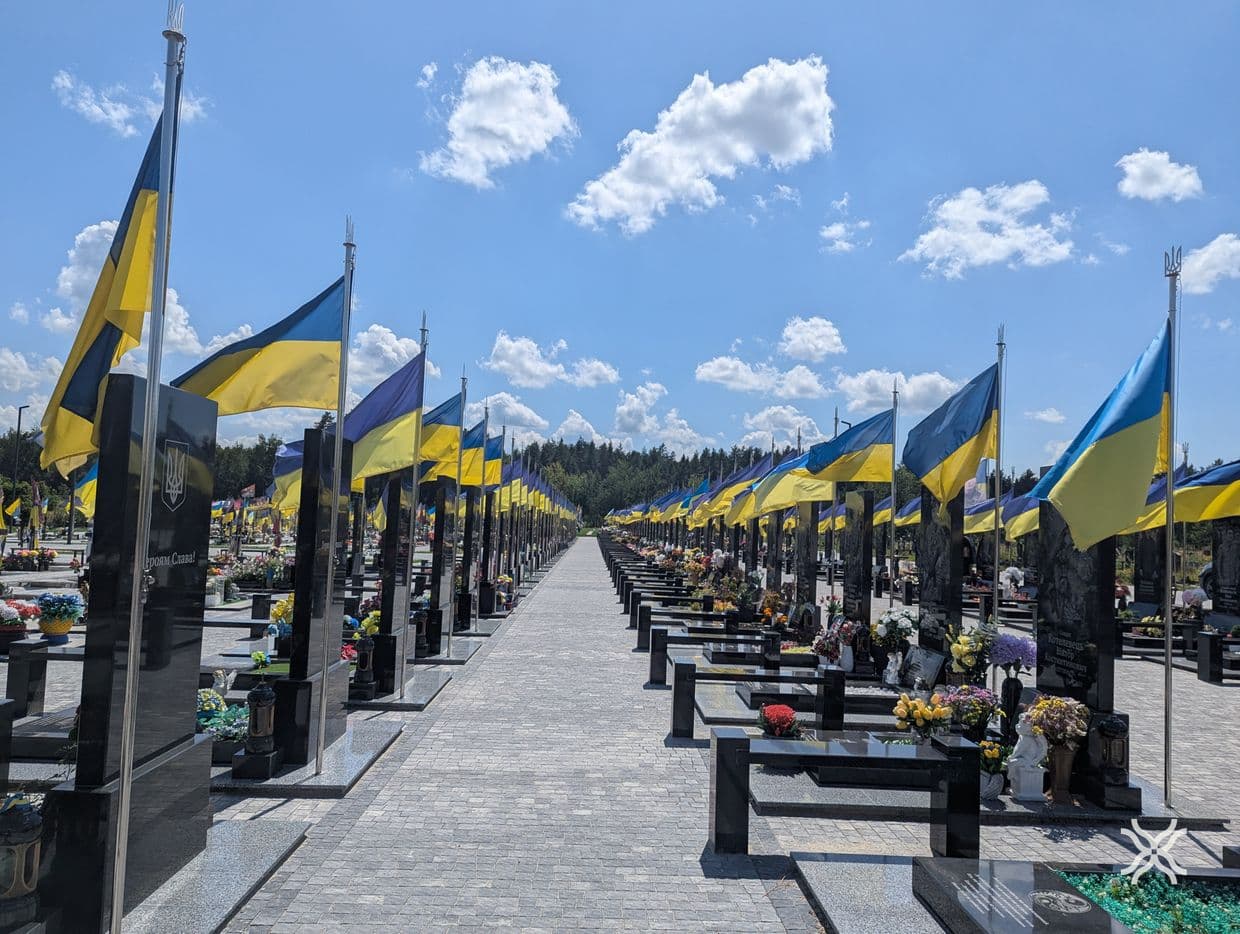 Військовий меморіал під Полтавою