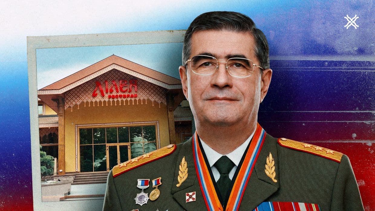 Ресторани, ТЦ і гребля: як російський генерал намагається втримати бізнес у центрі Полтави