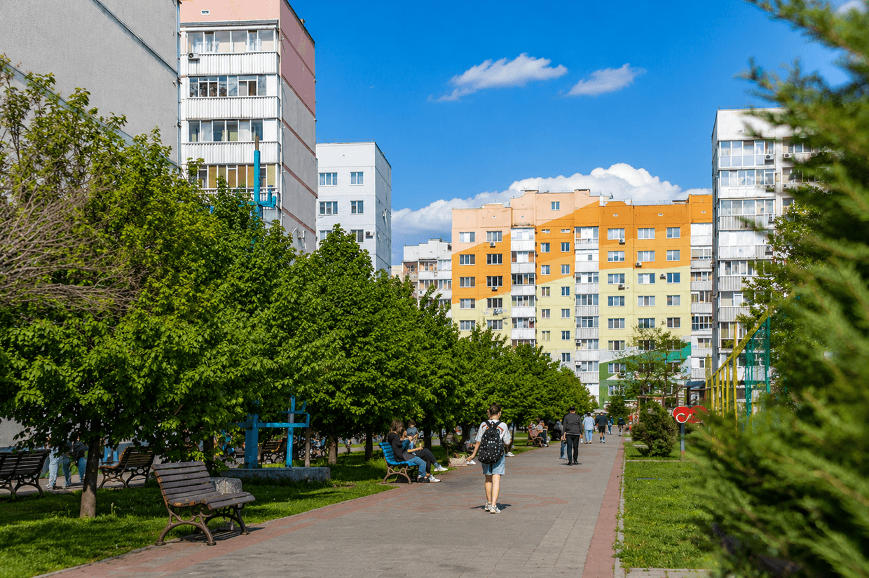 Парк у Полтаві