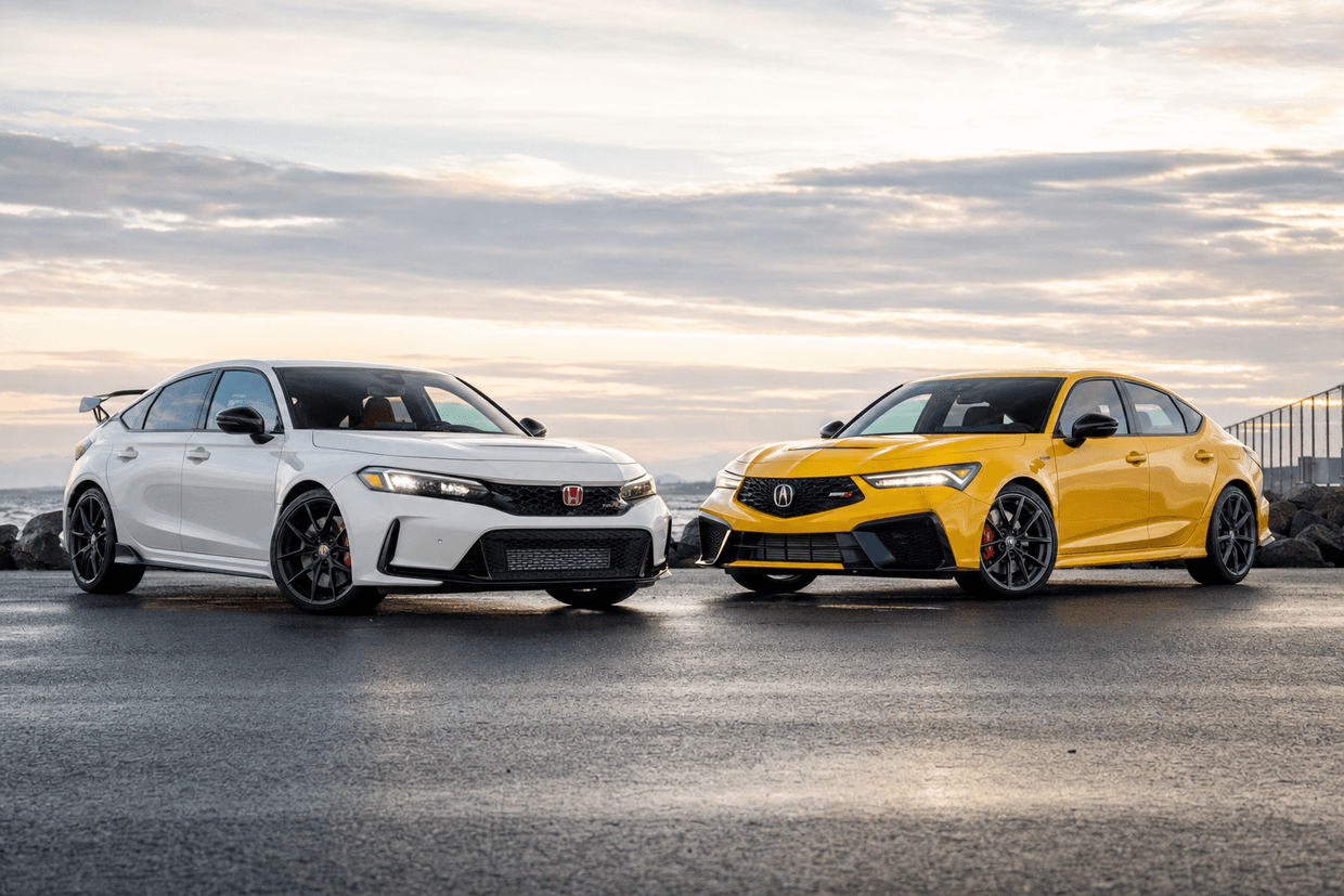 Honda Civic Type R отримав спокійнішого родича: що змінила Acura