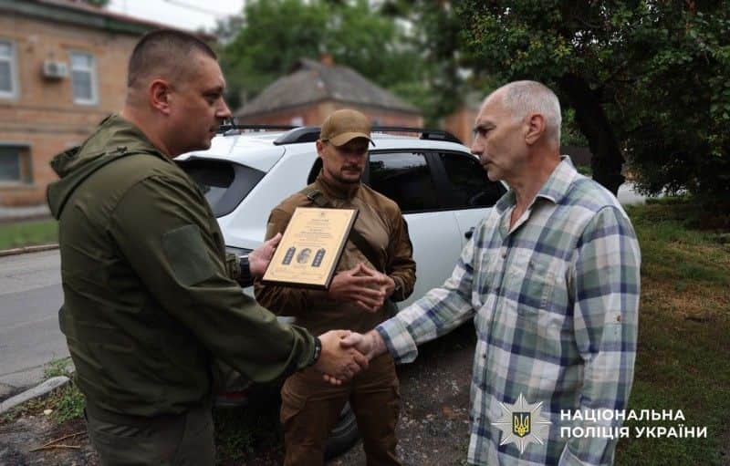 Бійцю з Полтавщини, який зник безвісти, присвоїли звання капітана поліції