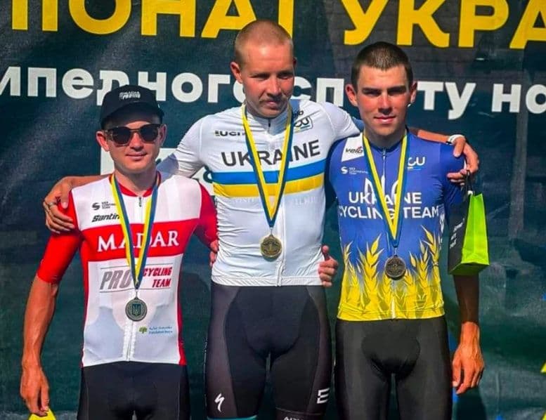 Спортсмени з Полтавщини