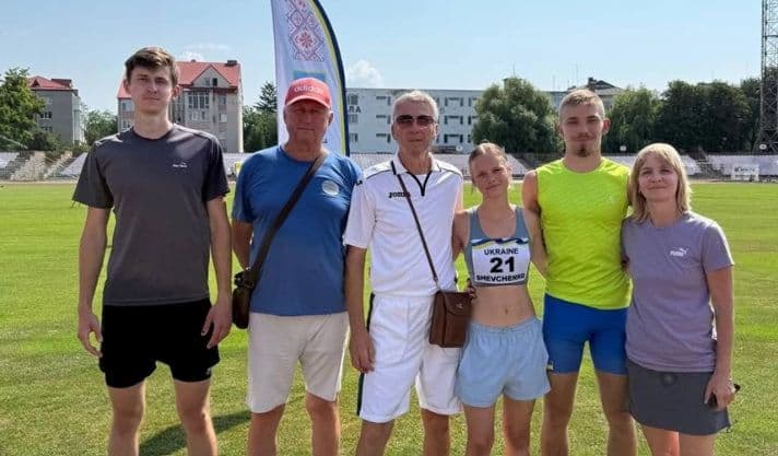 Спортсмени з Полтавщини