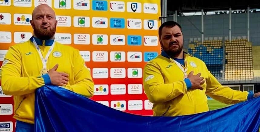 Спортсмен із Полтавщини здобув «бронзу» на Чемпіонаті Європи з пара легкої атлетики