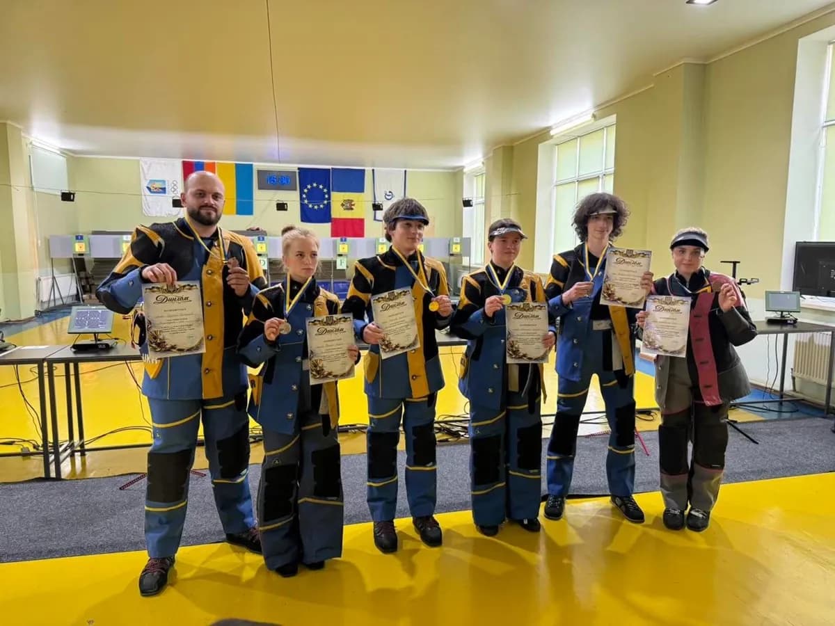 Літній чемпіонат України зі стрільби