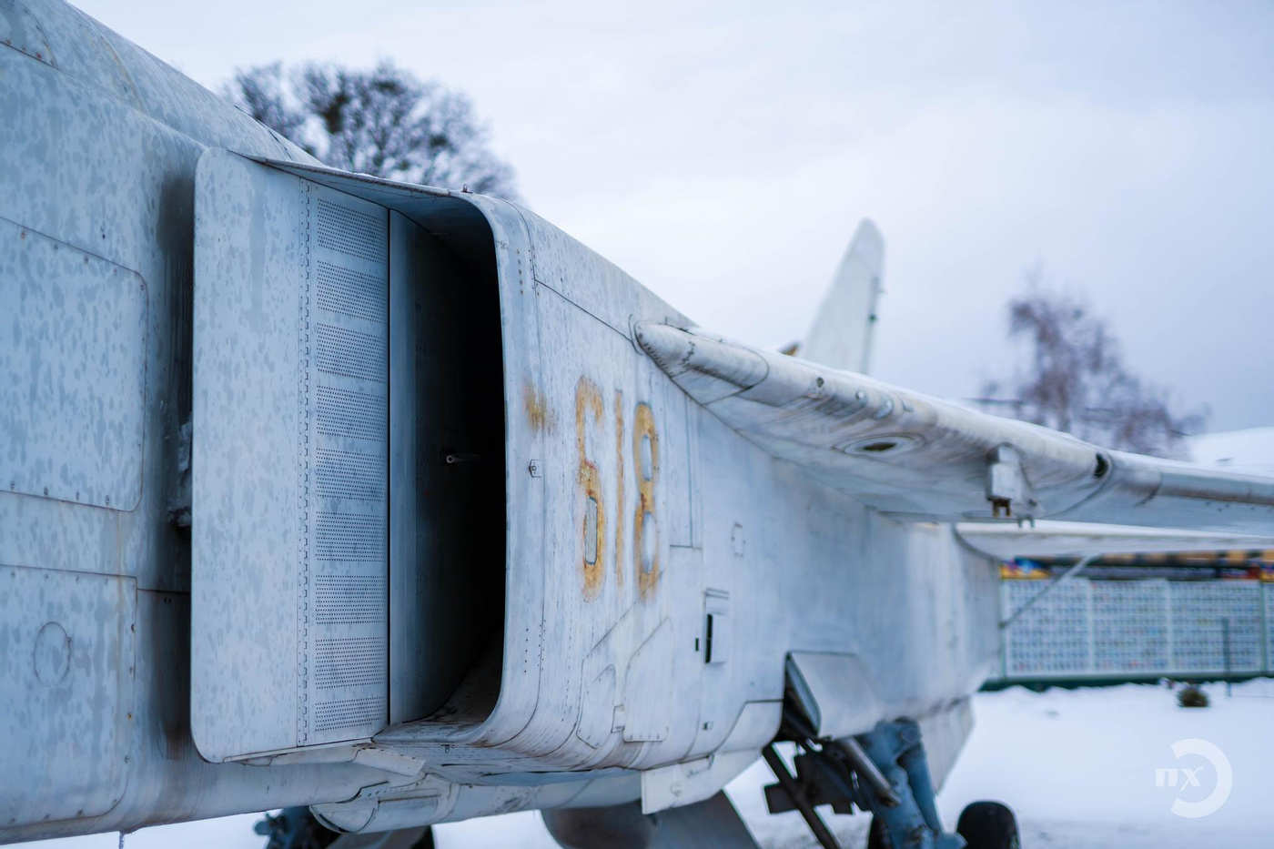 Су-24 у музеї Полтава