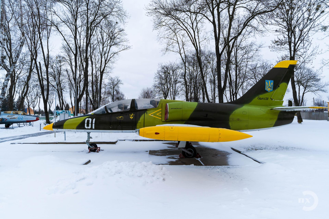 Л-39, "Альбатрос", літак Полтава, Полтавський музей авіації Л-39
