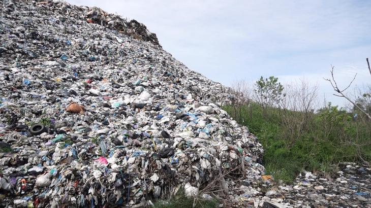 Макухівське сміттєзвалище, екологічна катастрофа, сміттєзвалище в Полтаві, Макухівка, прибирання сміття