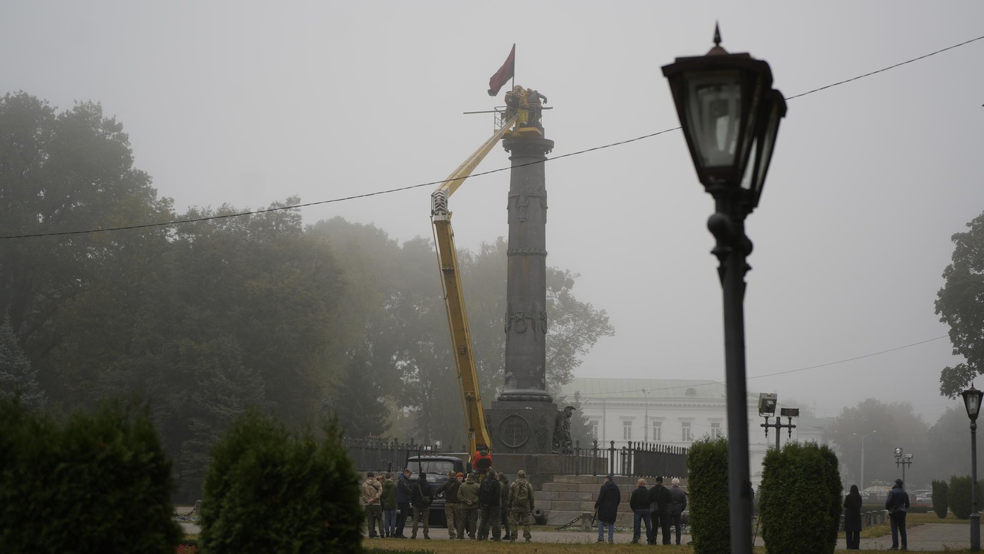 У Полтаві хочуть знести Монумент Слави та ще дві імперські пам'ятки