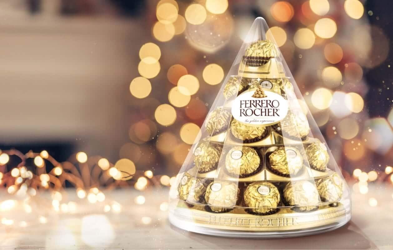 Набор конфет Ferrero Rocher конус 212 г