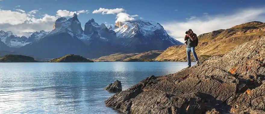 Національний парк у Чилі, фототур, прогулянка, кількаденний тур, річка, подорожувальник, гори