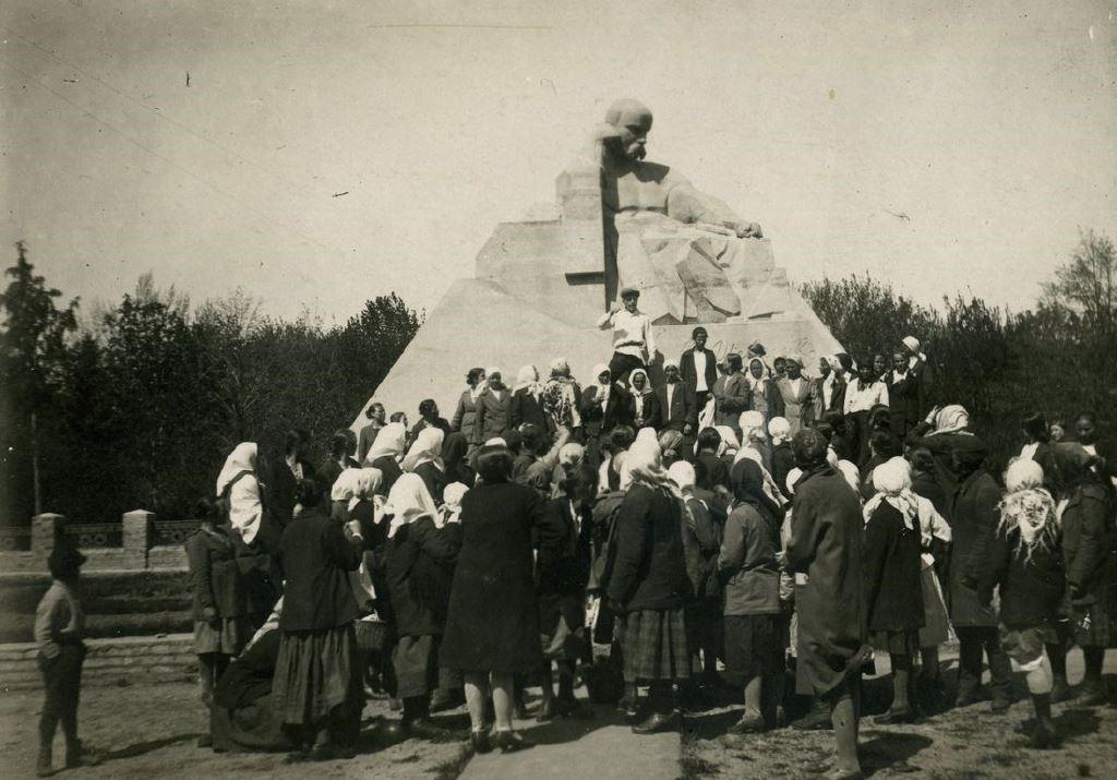 полтавський пам’ятник Шевченку