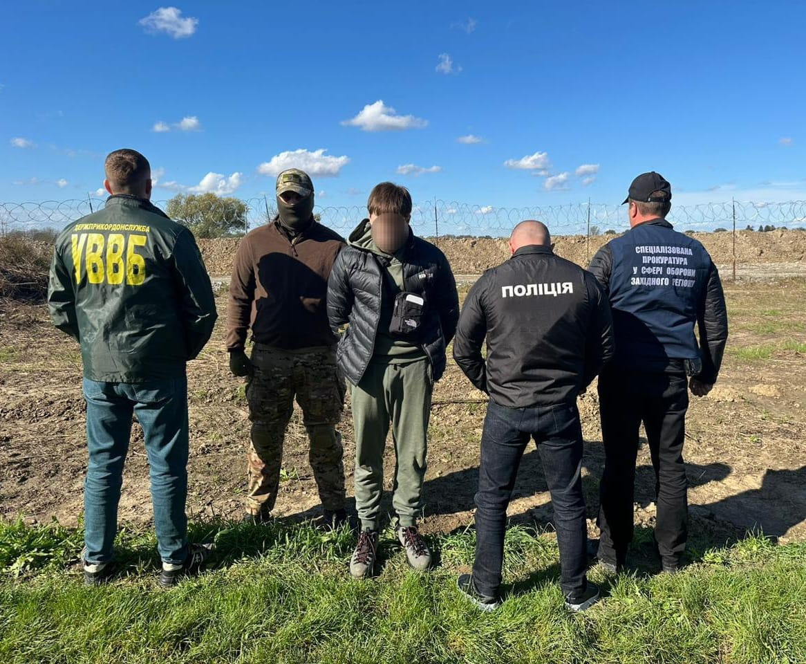 Затримали полтавця, який намагався провести через кордон групу чоловіків