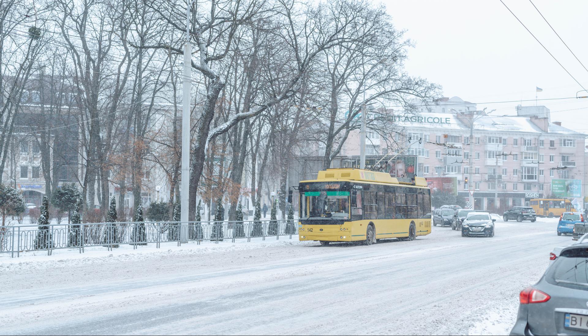 Сніг і похолодання: якою буде погода в Полтаві на вихідних