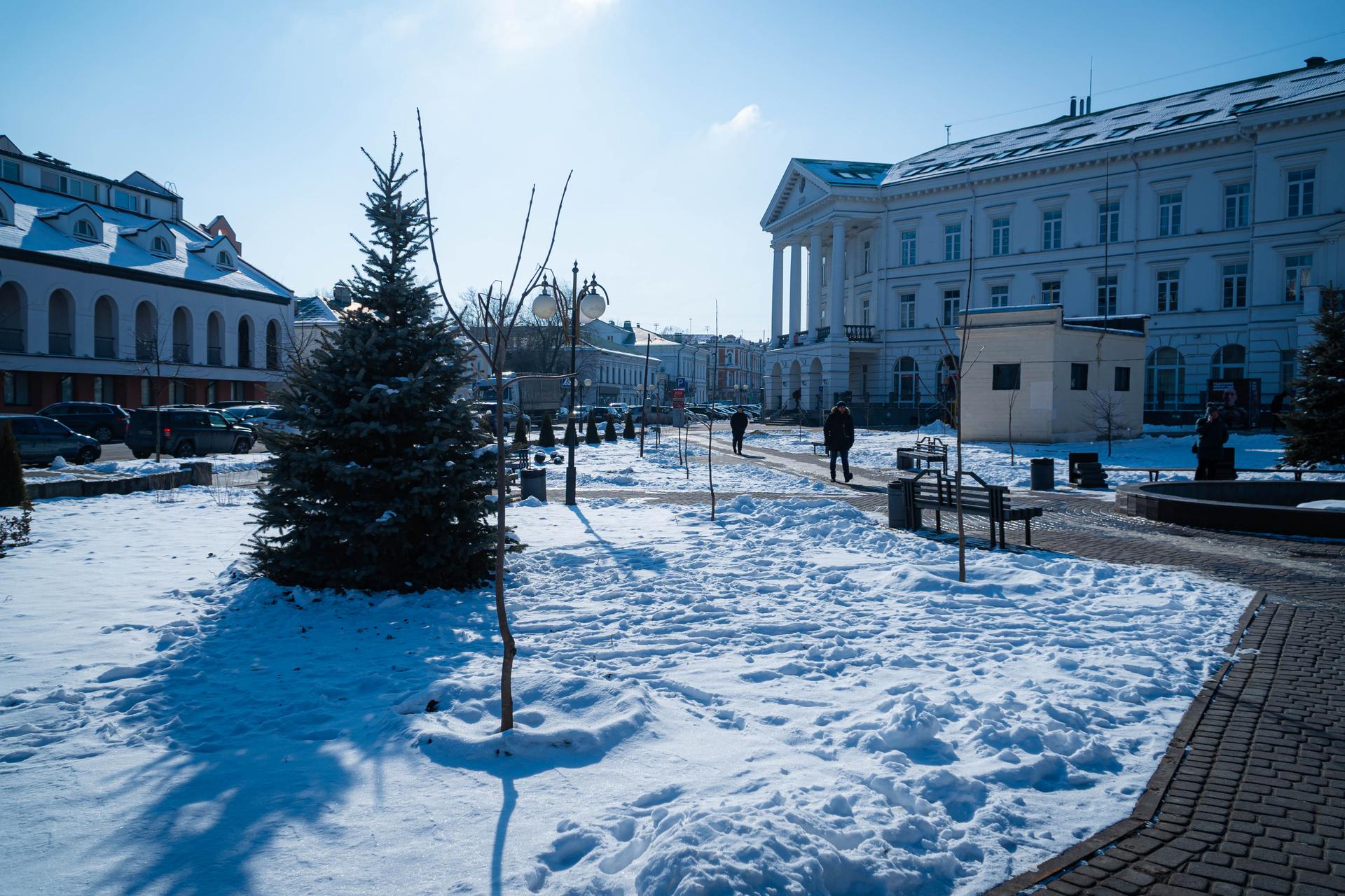 На Полтавщині прогнозують потепління