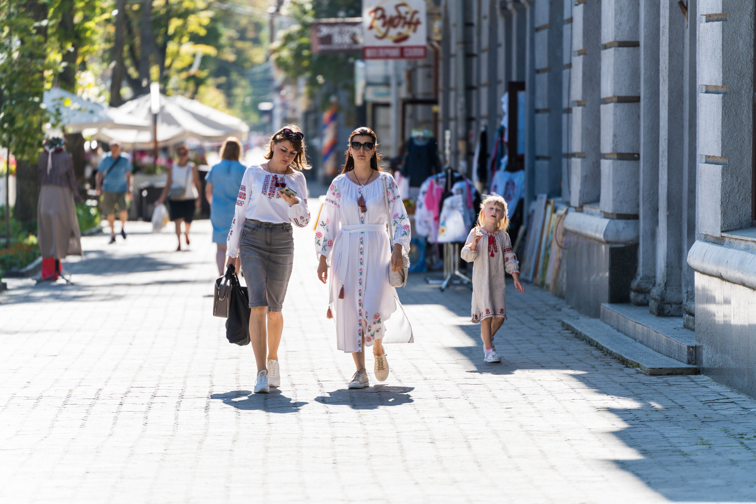 Полтавці на День Незалежності (фото)