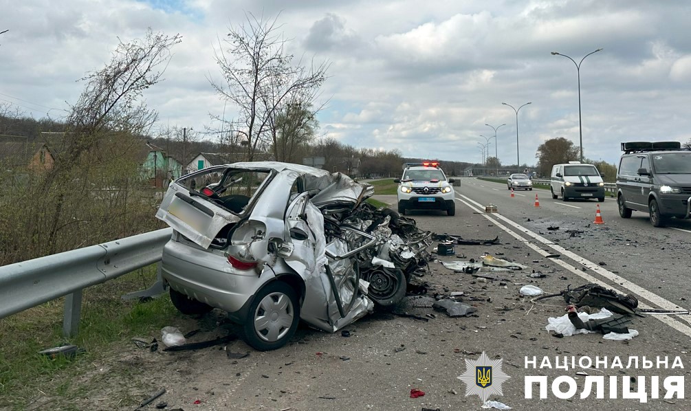 Під Лубнами в автотрощі загинув водій