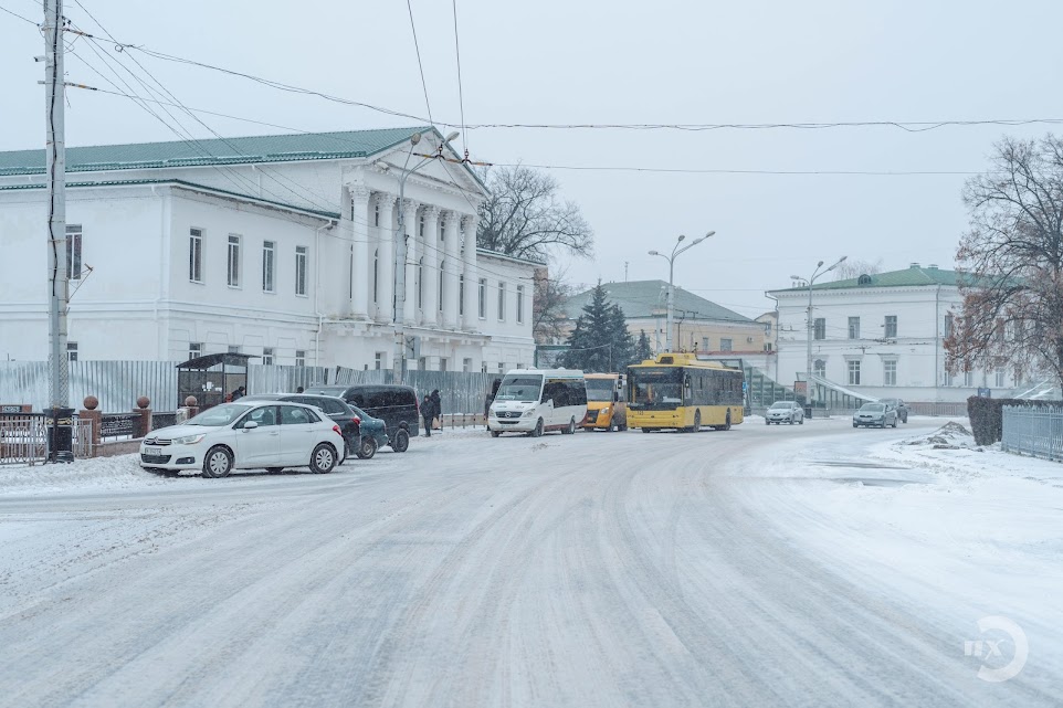 У центрі Полтави тимчасово обмежать рух для транспорту