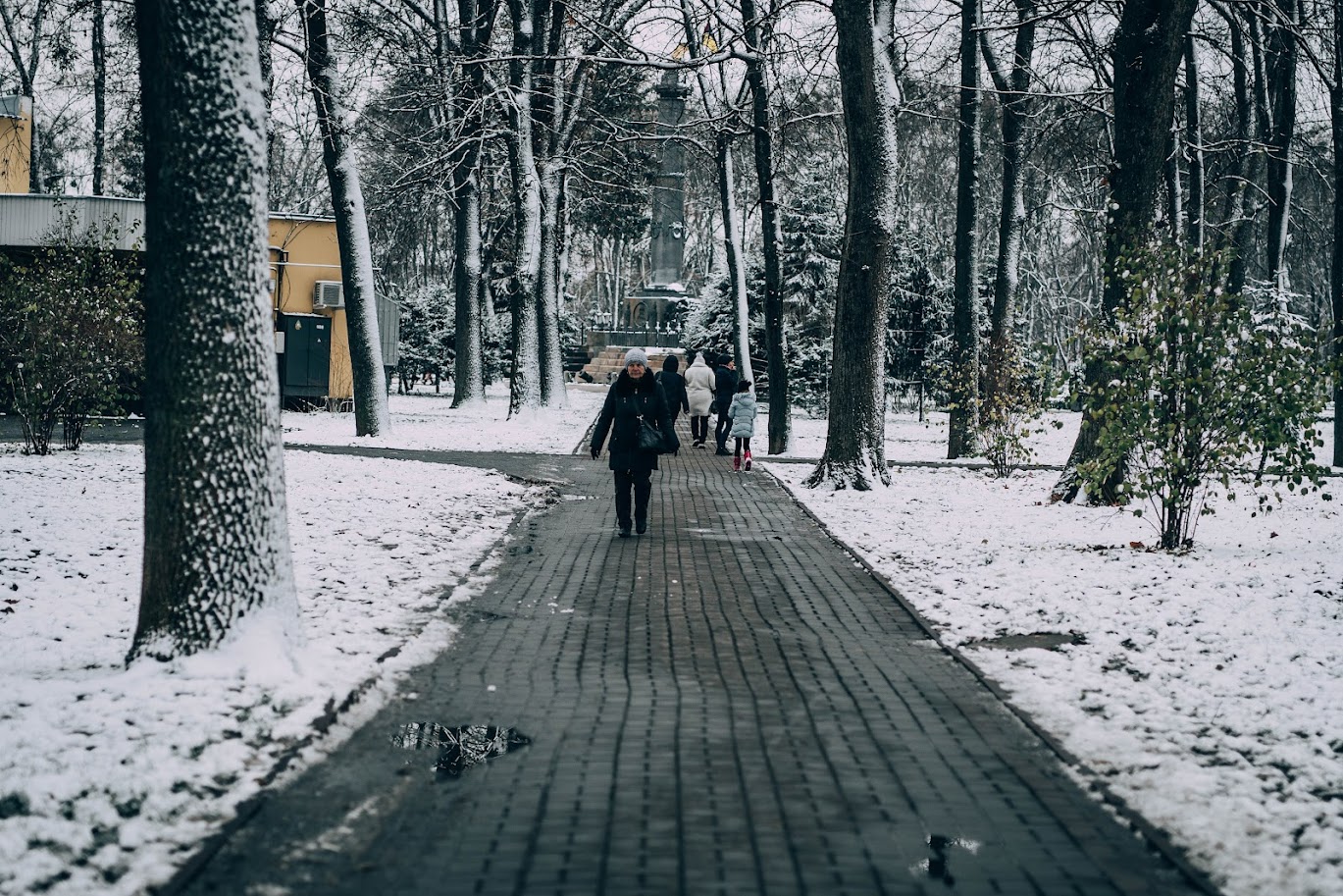 Цього тижня у Полтаві прогнозують мокрий сніг та дощ