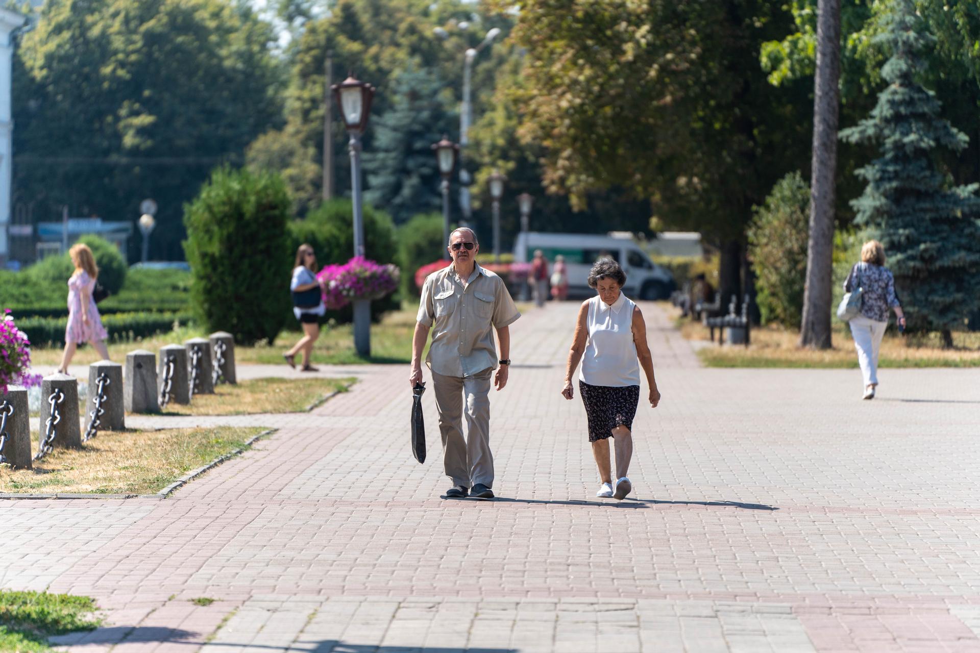 Якою буде погода в Полтаві на вихідних