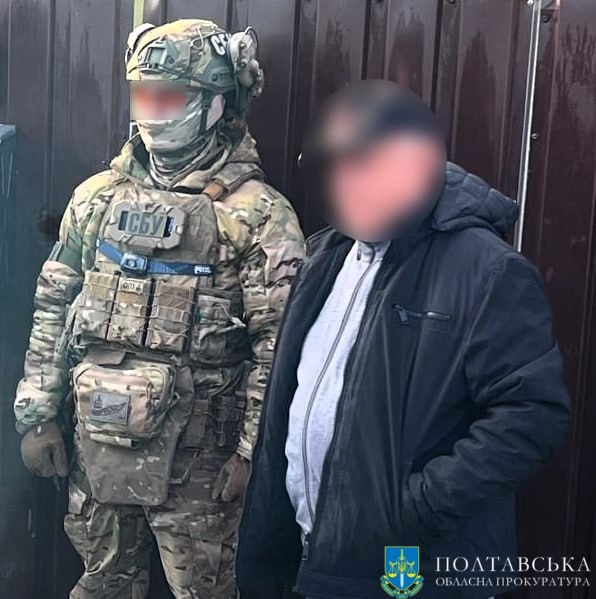 У Полтаві затримали професора університету, який за гроші допоміг чоловікові уникнути мобілізації