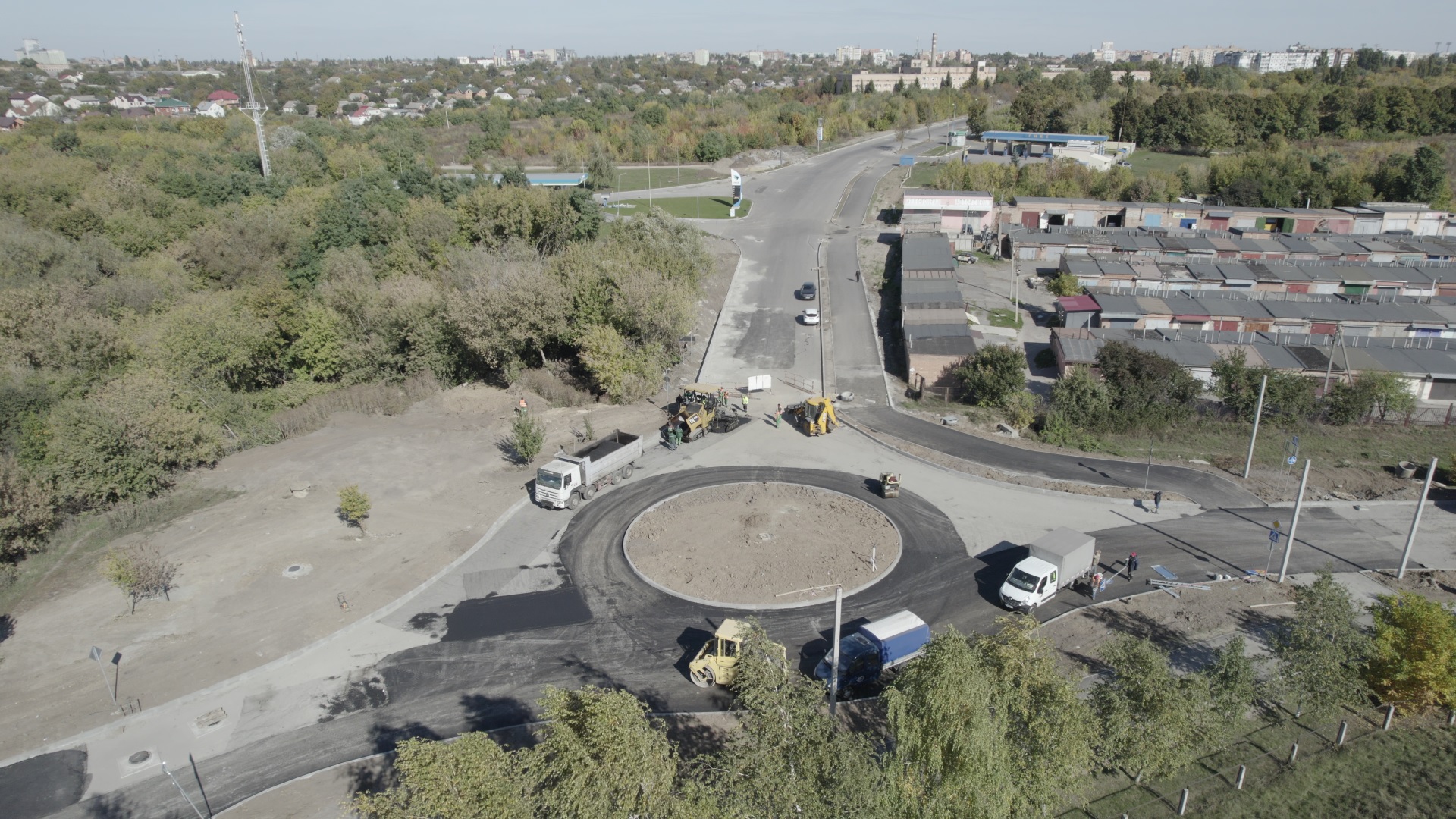 У Полтаві вулицю Петлюри не відкрили вчасно через проблеми із каналізацією