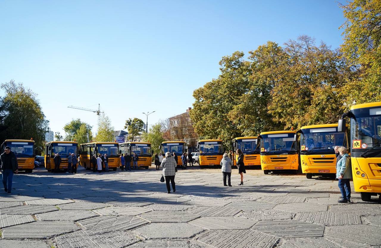 Департамент освіти Полтави планує витратити понад 19 млн грн на перевезення школярів