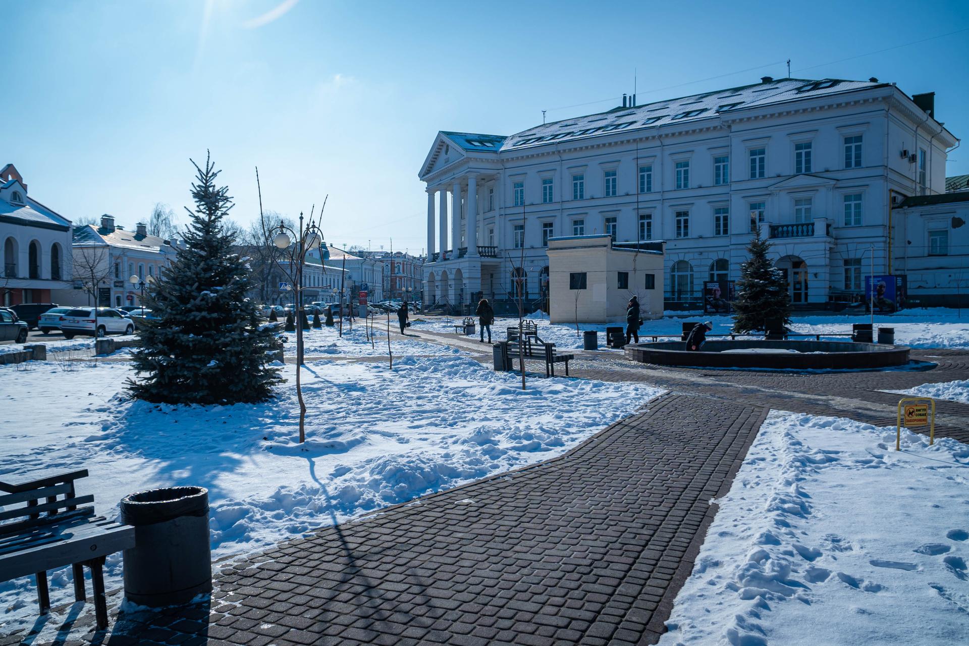 На Полтавщині прогнозують потепління