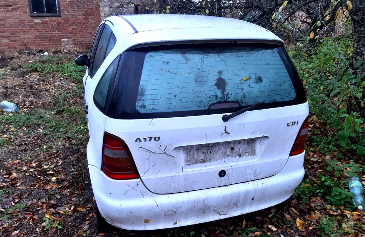 На Полтавщині водій авто збив велосипедистку та втік 