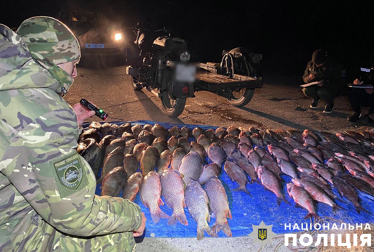 Понад мільйон гривень збитків: на Полтавщині затримали браконьєра