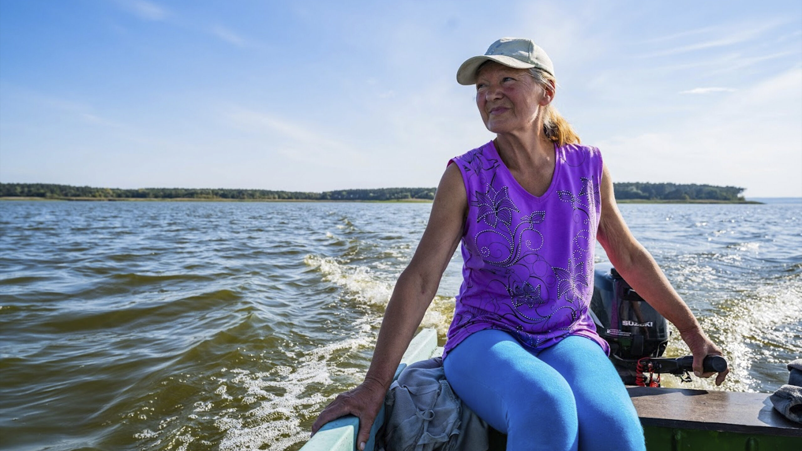 21 рік серед густого лісу. Як Лариса Ребриста живе на безлюдному острові